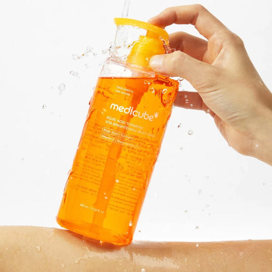 KOJIC ACID TURMERIC VITA BRIGHTENING BODY WASH