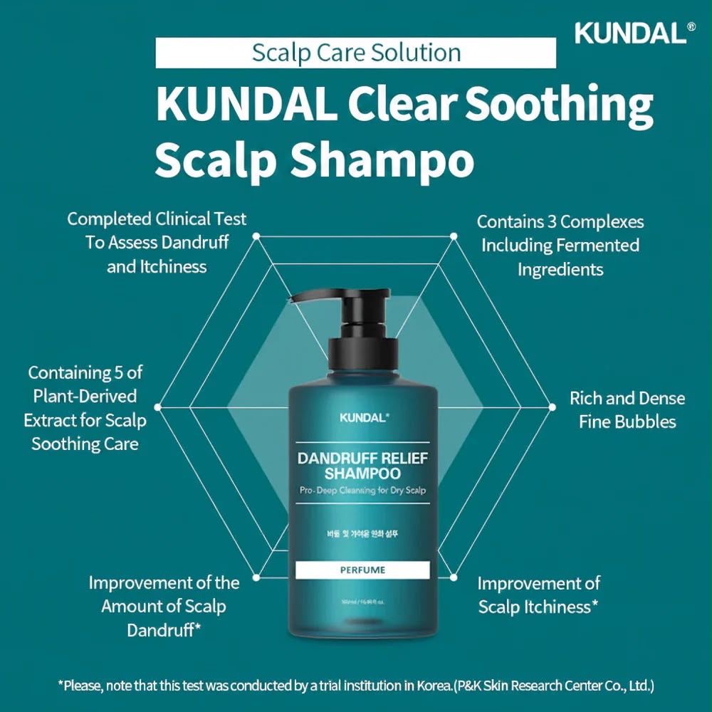 DANDRUFF SHAMPOO 500ML