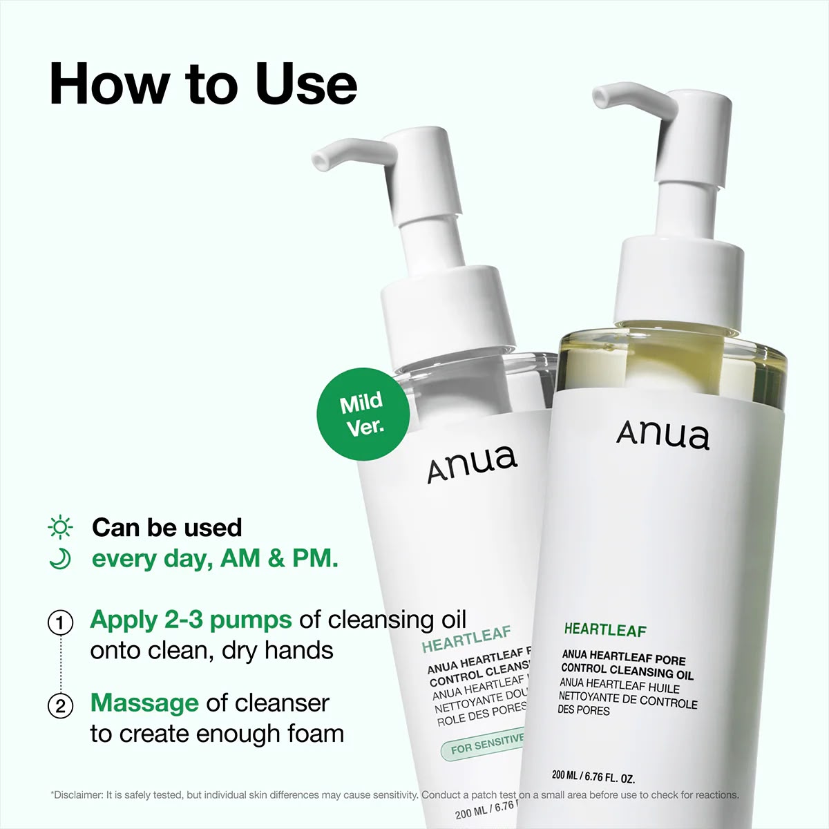 HEARTLEAF PORE CLEANSING OIL MILD