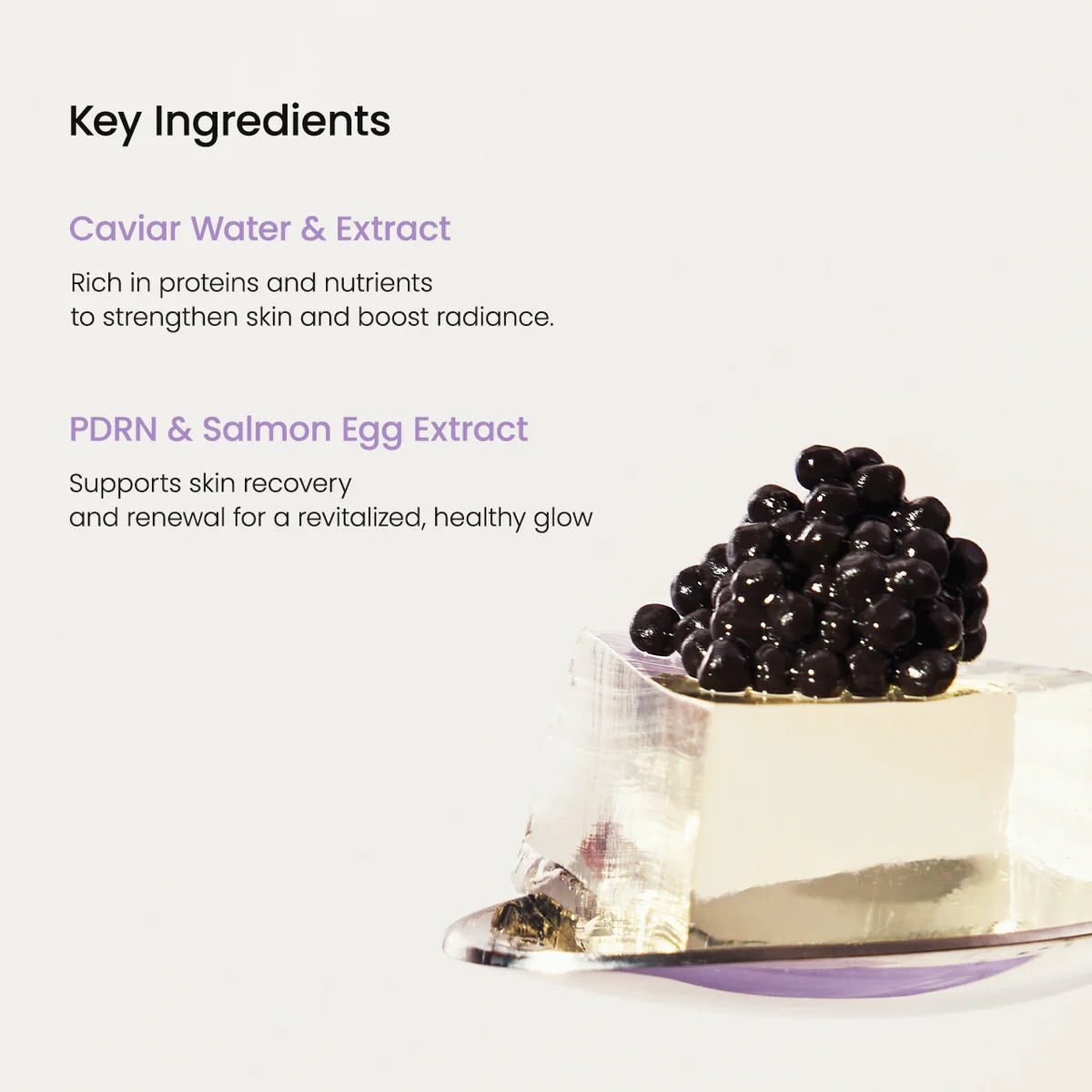 Rejuvenating Caviar PDRN Real