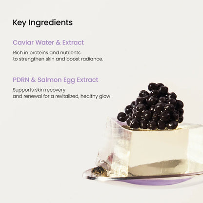 Rejuvenating Caviar PDRN Real