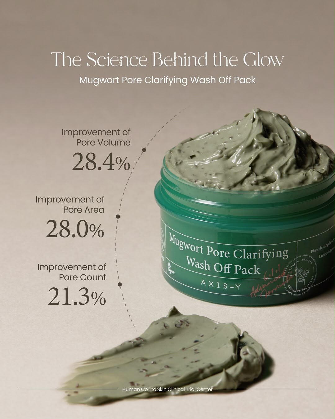 Mugwort Pore Clarifying Wash Off Pack