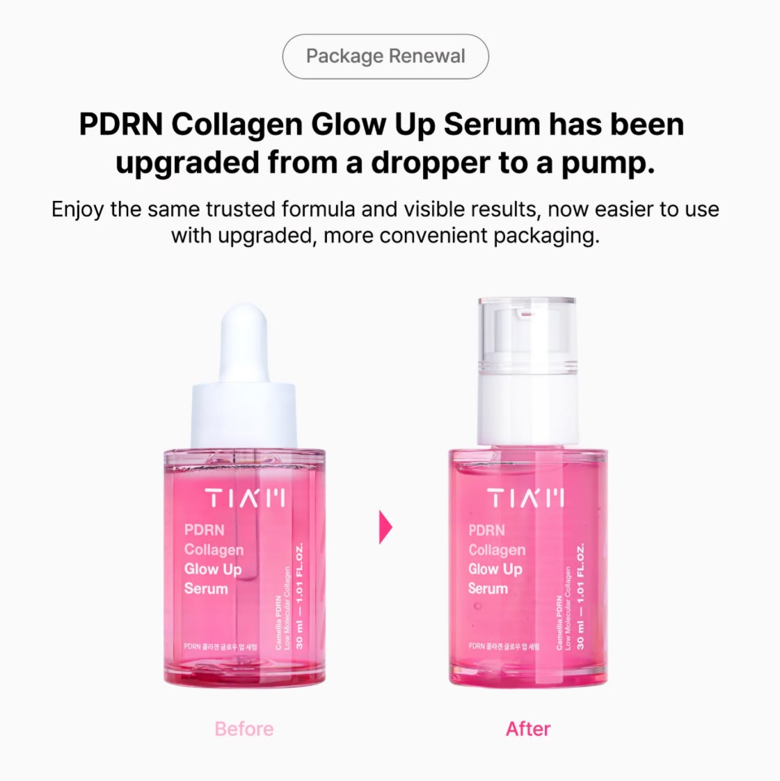 PDRN COLLAGEN GLOW UP SERUM