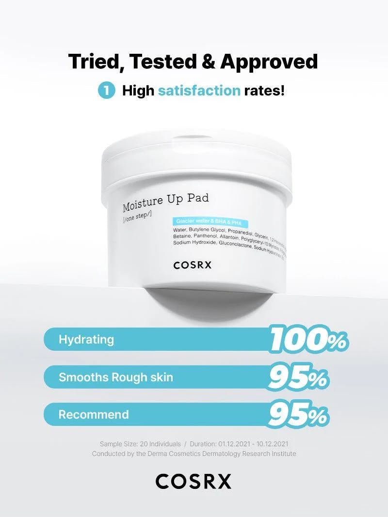 One Step Moisture Up Pad