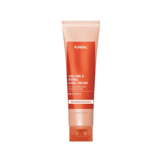 VOLUME & FIXING CURL CREAM