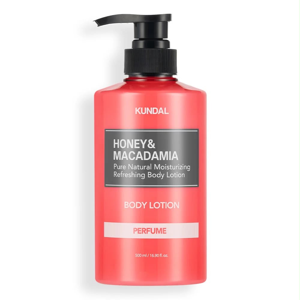 HONEY & MACADAMIA PURE BODY LOTION