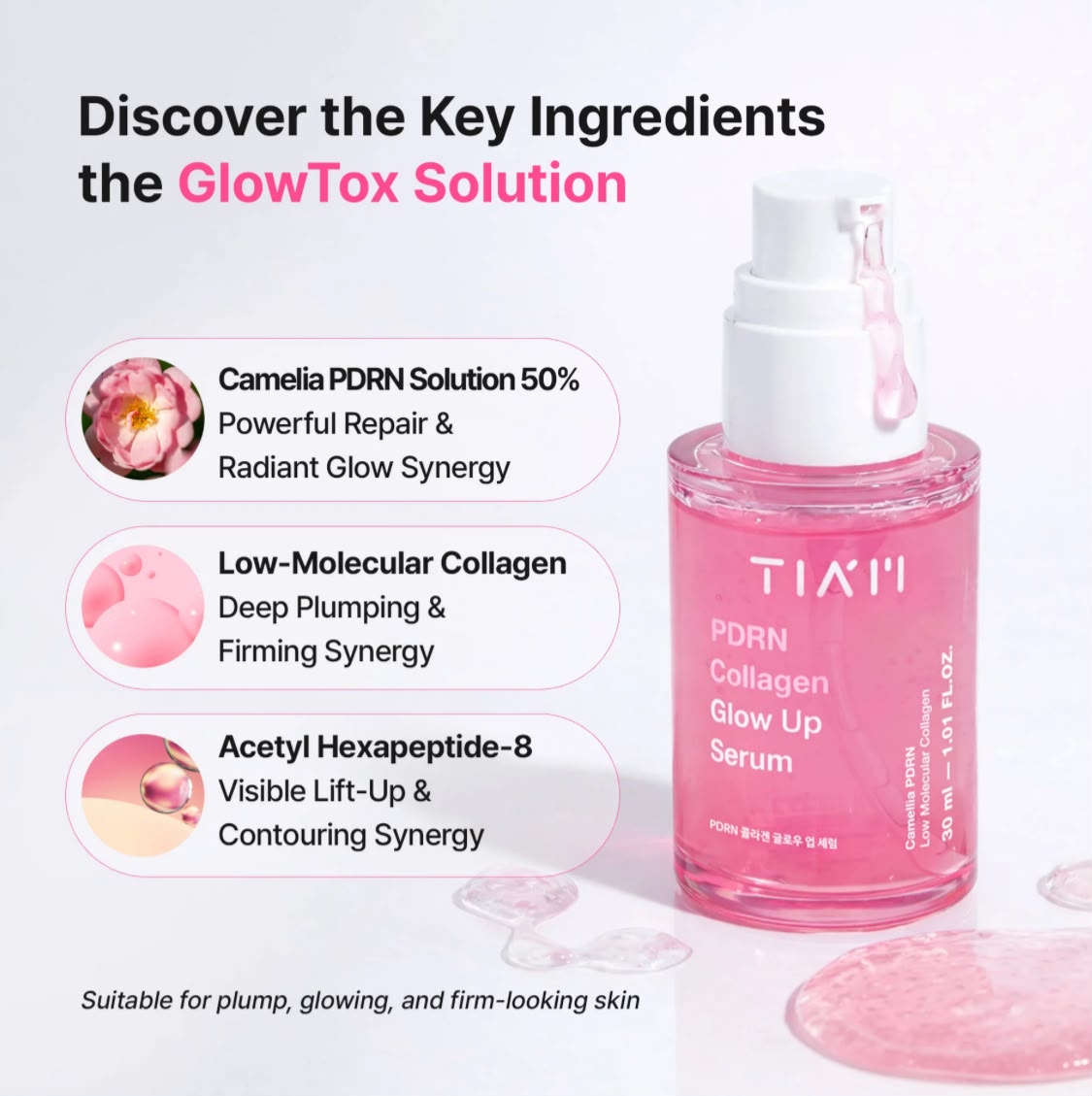 PDRN COLLAGEN GLOW UP SERUM