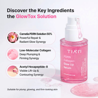 PDRN COLLAGEN GLOW UP SERUM