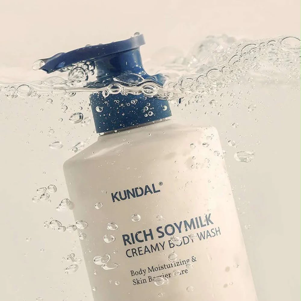 RICH SOYMILK CREAMY BODY WASH