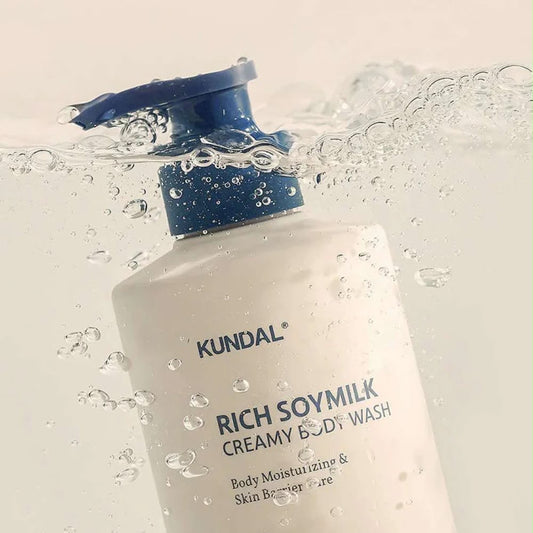 RICH SOYMILK CREAMY BODY WASH