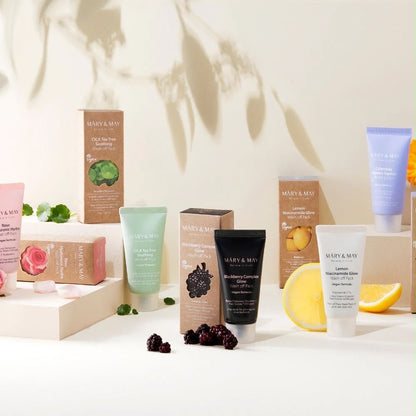 VEGAN WASH OFF MASK MINI GIFT SET