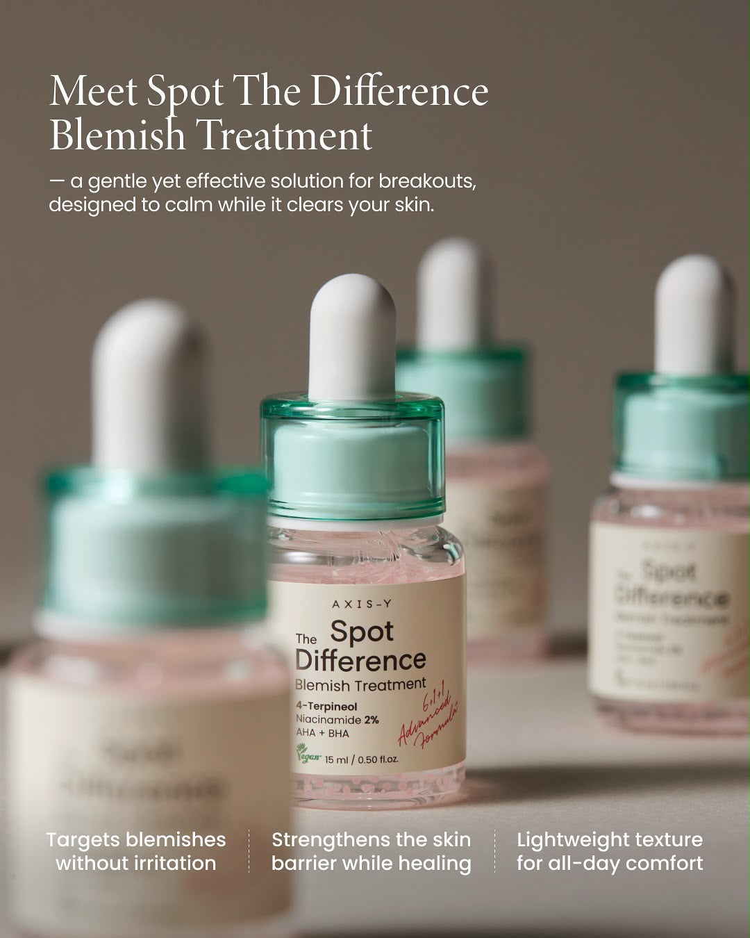 Spot The Difference Blemish Treatment