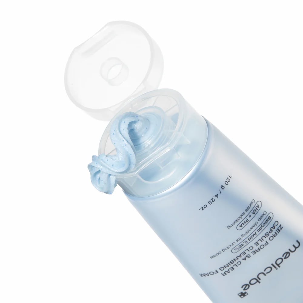 ZERO PORE CAPSULE CLEANSING FOAM
