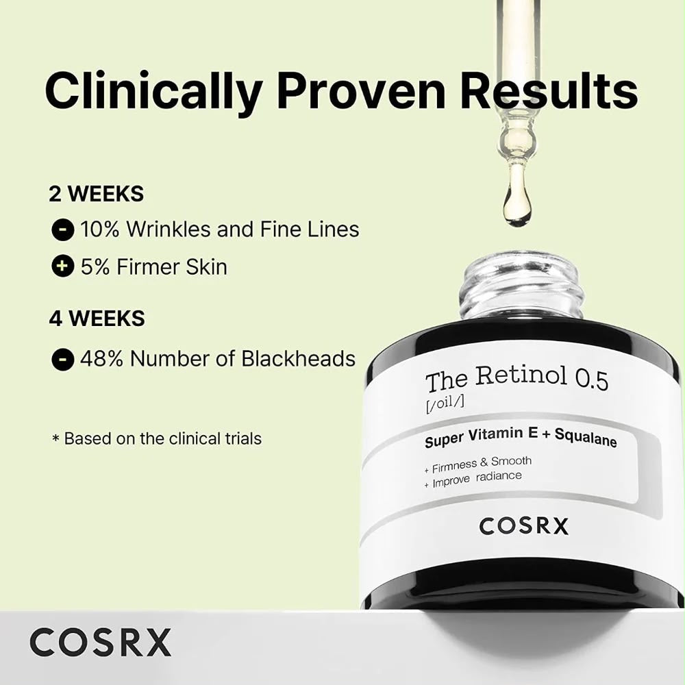 Retinol 0.5% Oil