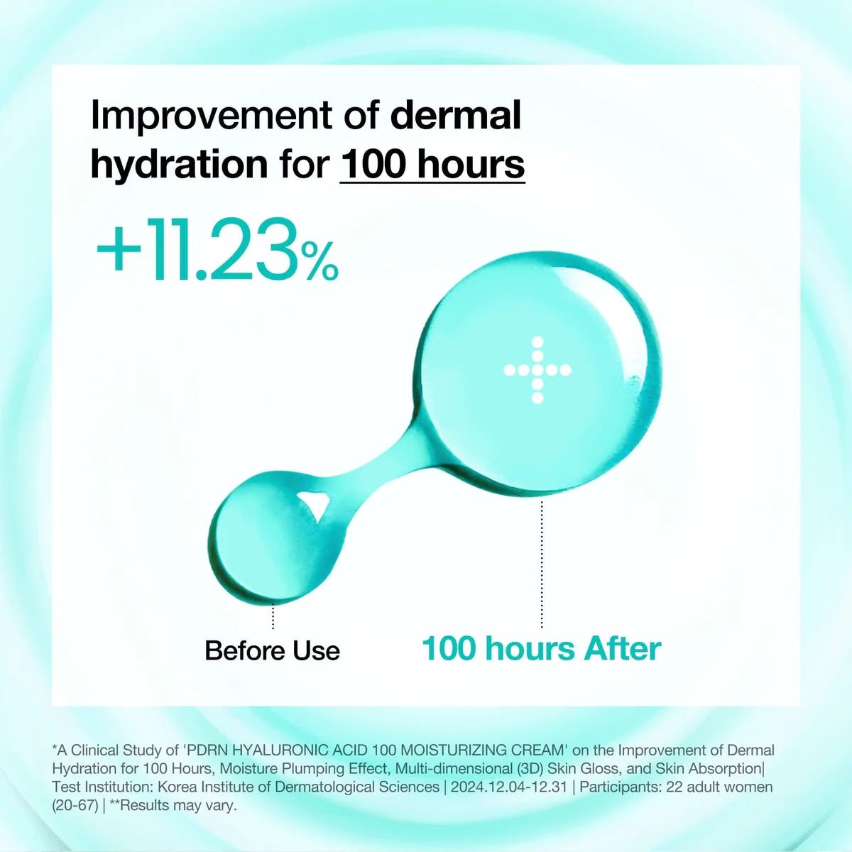 PDRN HYALURONIC ACID 100 MOISTURIZING CREAM