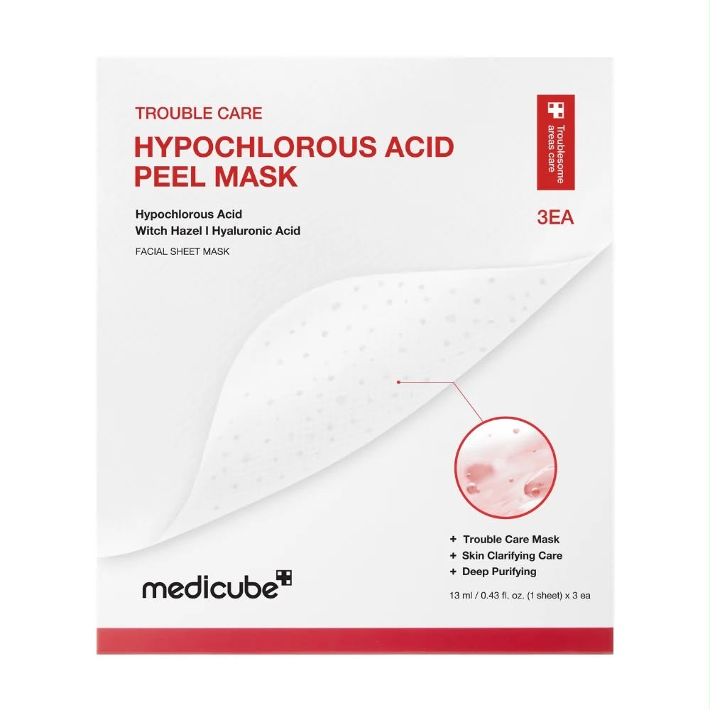 HYPOCHLOROUS ACID PEEL MASK