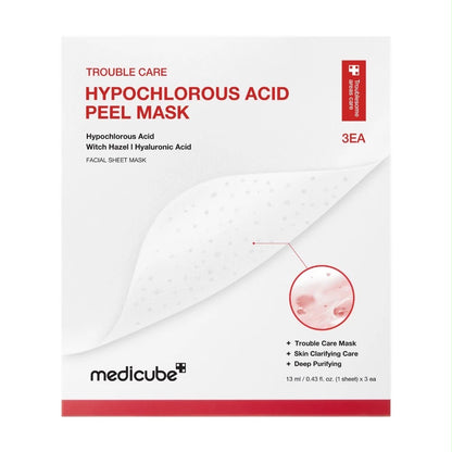 HYPOCHLOROUS ACID PEEL MASK