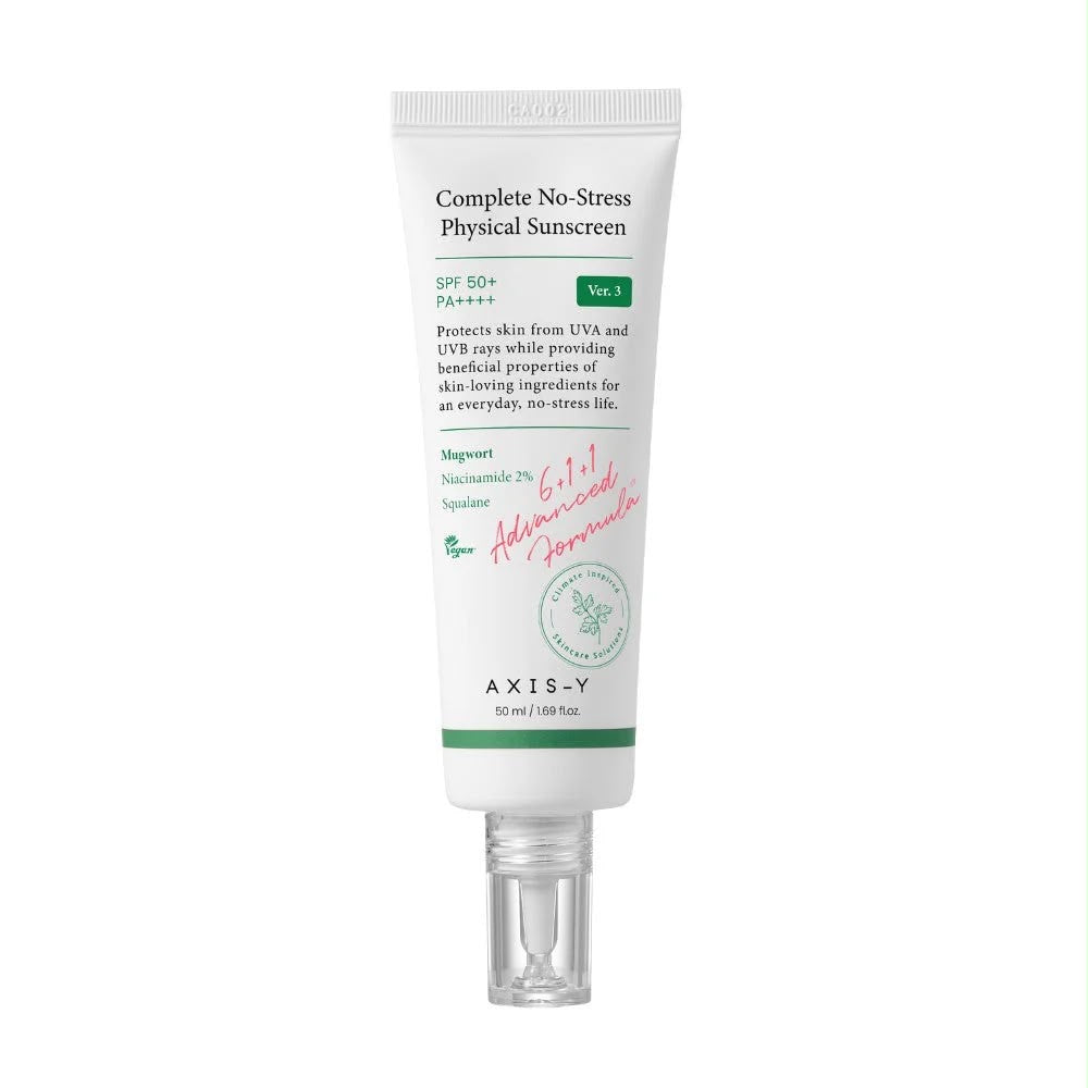 Complete No-Stress Physical Sunscreen (SPF50+/PA++++)