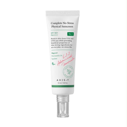 Complete No-Stress Physical Sunscreen (SPF50+/PA++++)