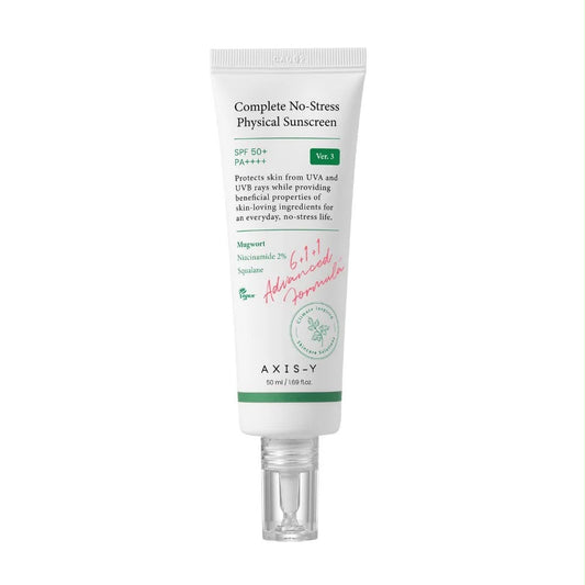 Complete No-Stress Physical Sunscreen (SPF50+/PA++++)