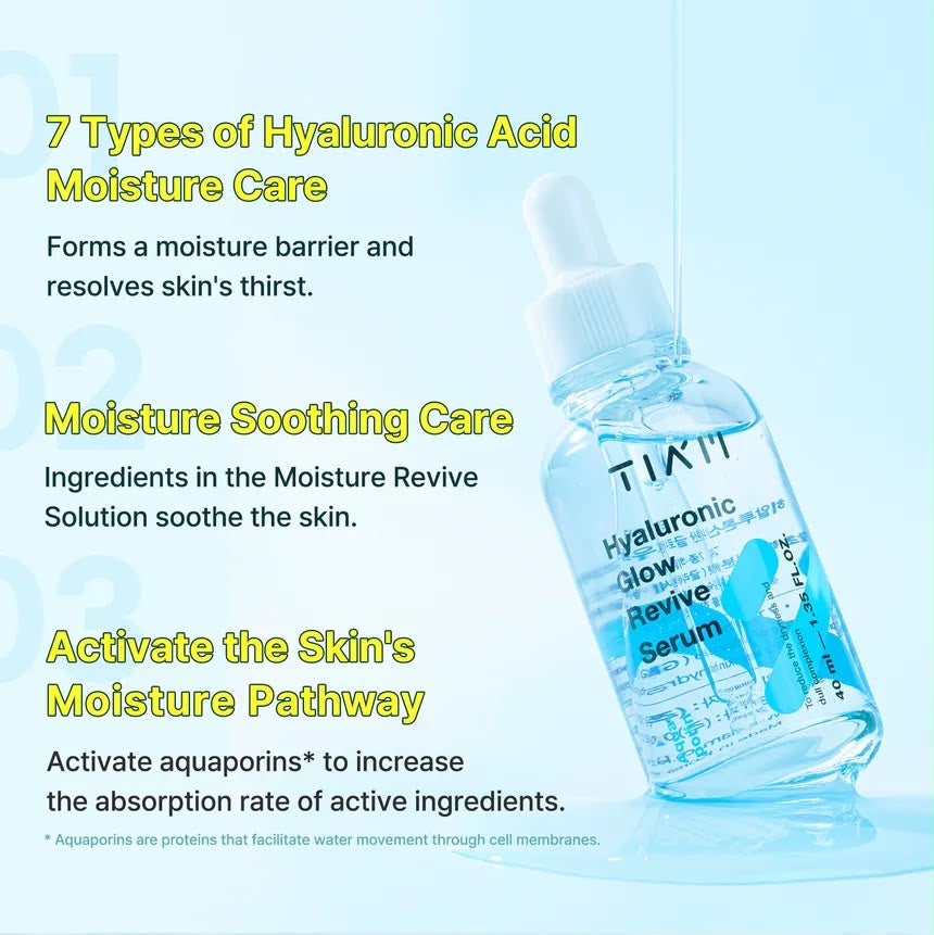 Hyaluronic Glow Revive Serum