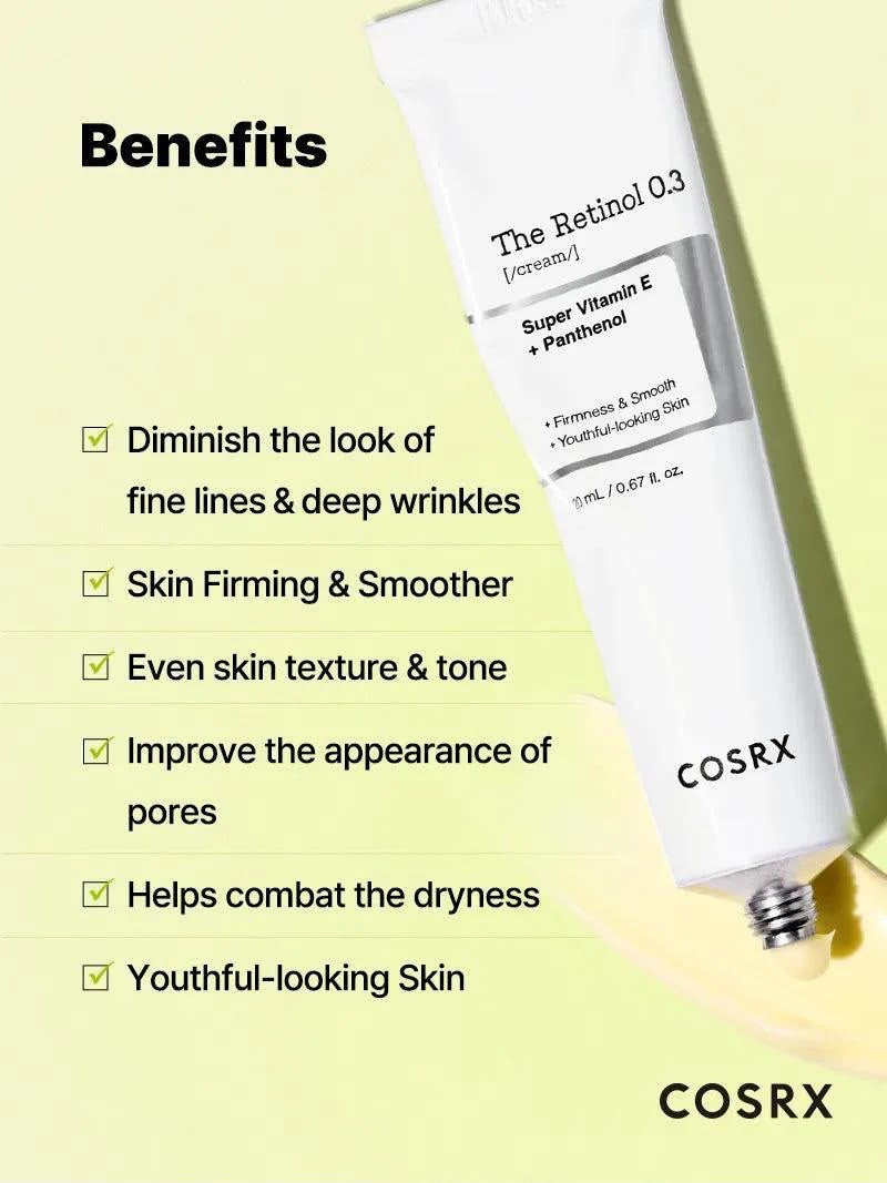 THE RETINOL 0.3 CREAM