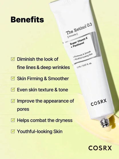 THE RETINOL 0.3 CREAM