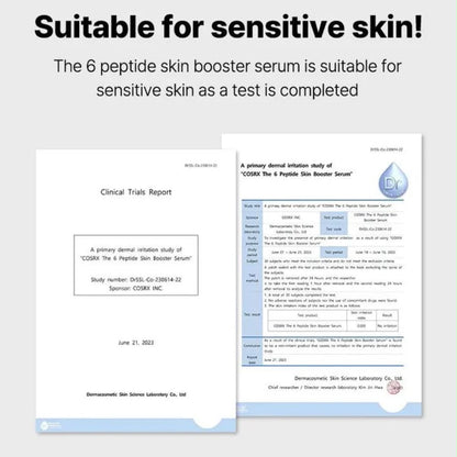 THE 6 PEPTIDE SKIN BOOSTER SERUM