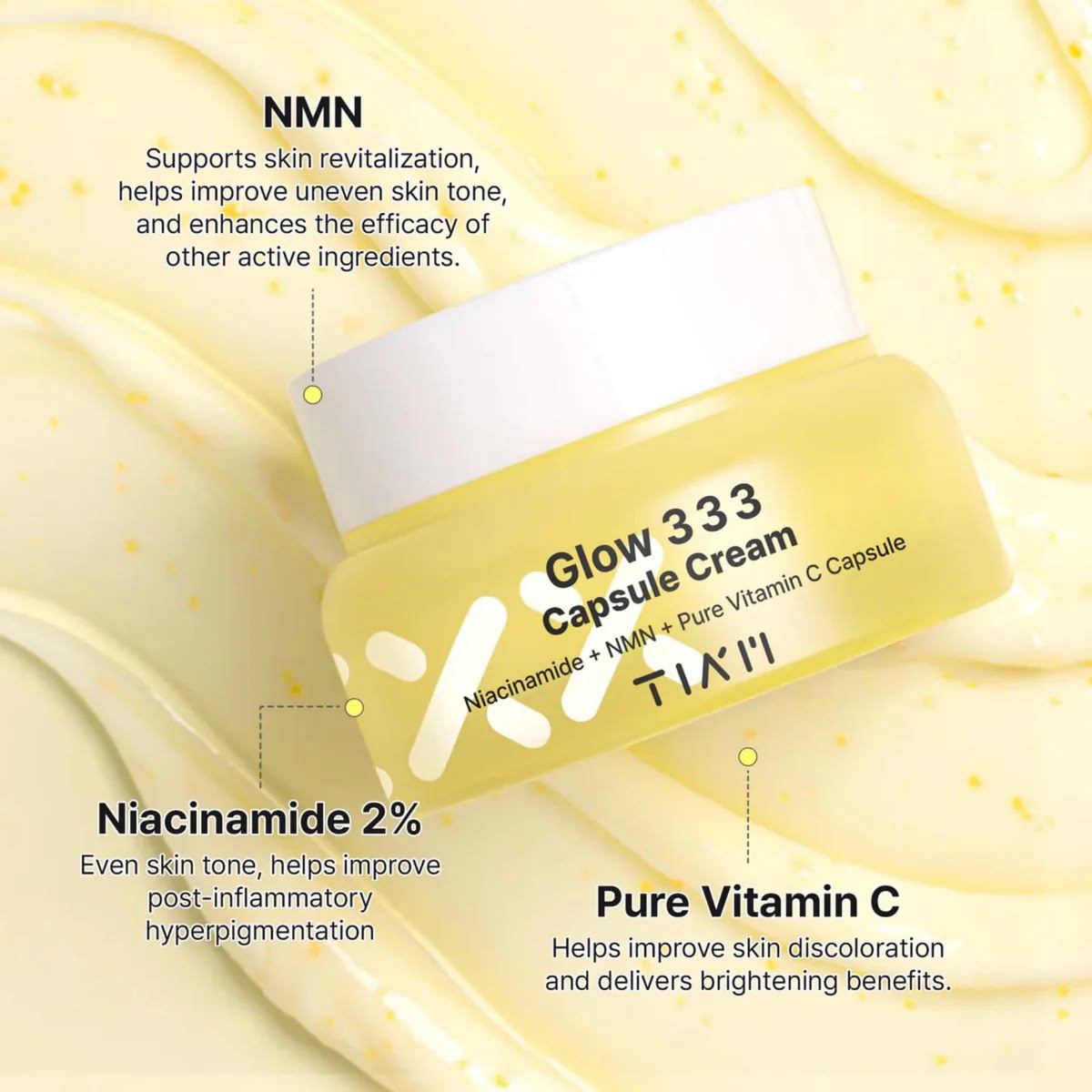 GLOW 333 CAPSULE CREAM