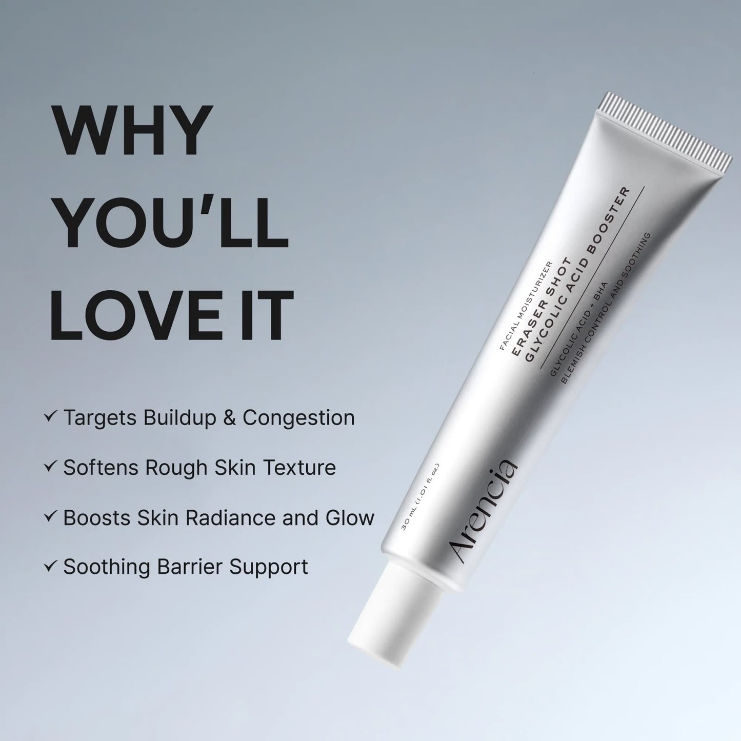Eraser shot Glycolic Acid Booster