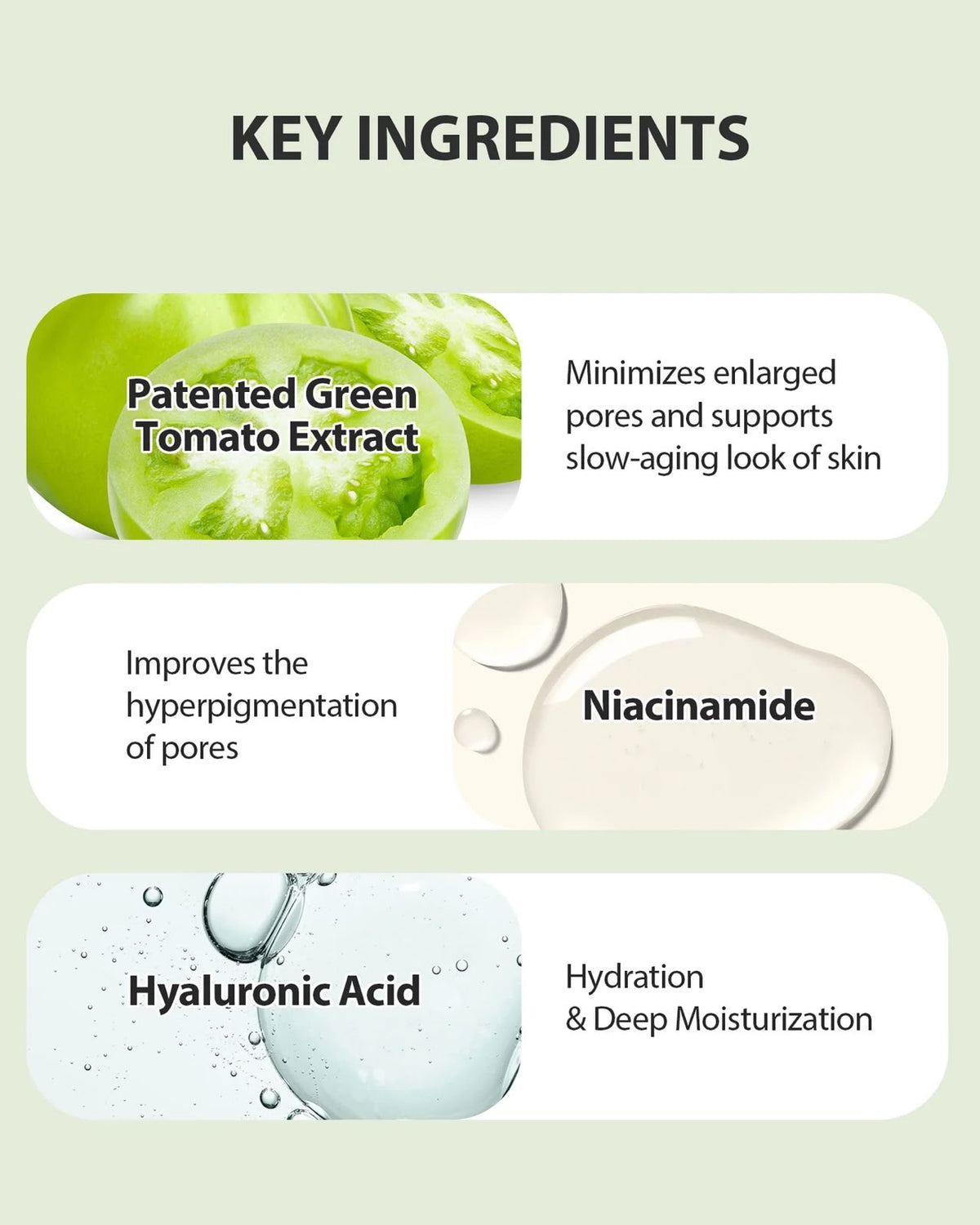 GREEN TOMATO PORE LIFTING AMPOULE