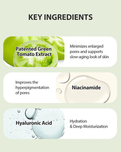GREEN TOMATO PORE LIFTING AMPOULE