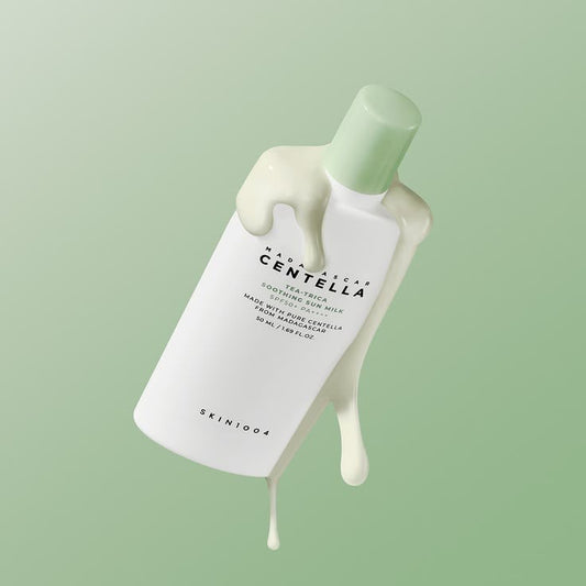 MADAGASCAR CENTELLA TEA-TRICA SOOTHING SUN MILK