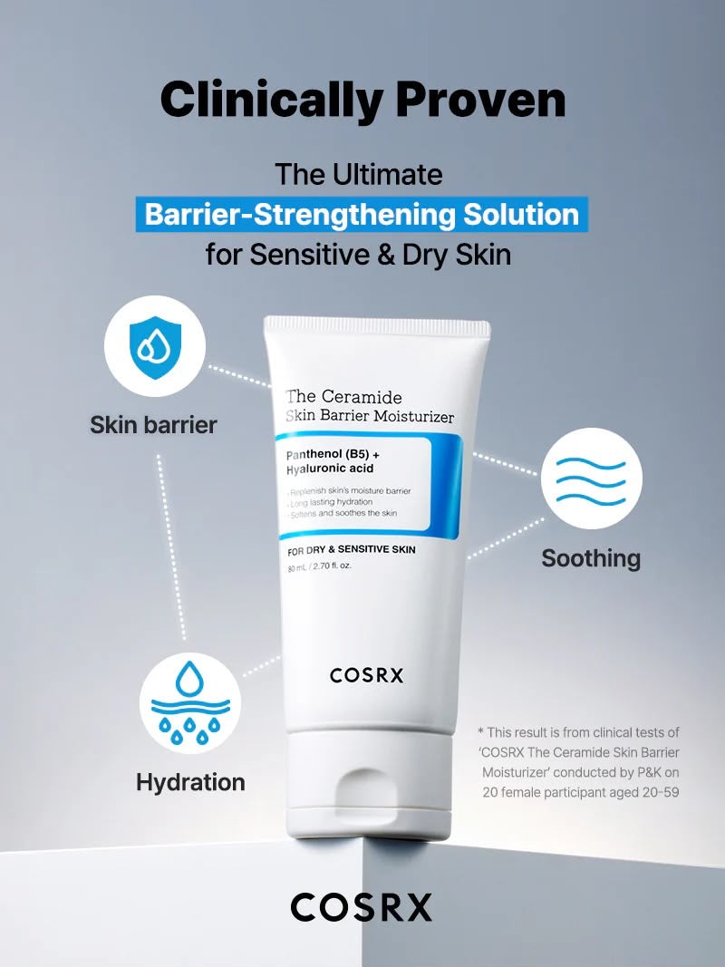 THE CERAMIDE SKIN BARRIER MOISTURIZER