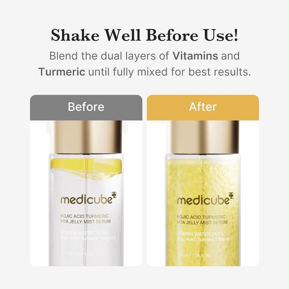 KOJIC ACID TURMERIC VITA JELLY MIST SERUM