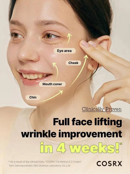 THE RETINOL 0.3 CREAM