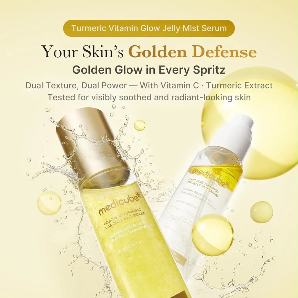 KOJIC ACID TURMERIC VITA JELLY MIST SERUM