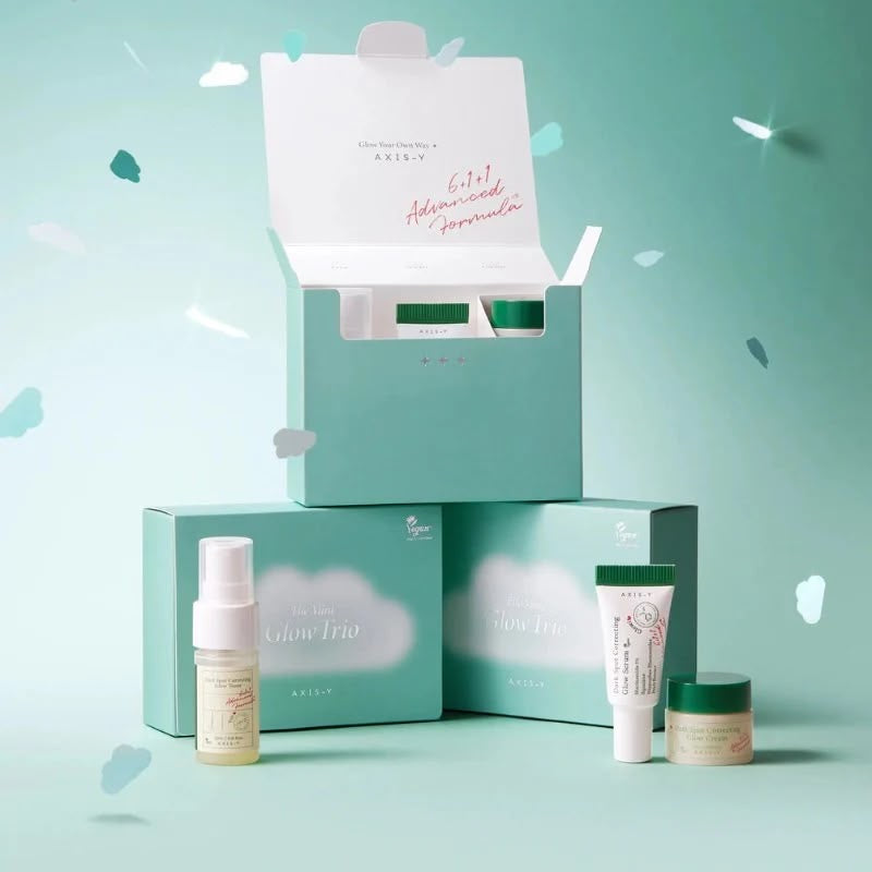 The Mini Glow Trio Set