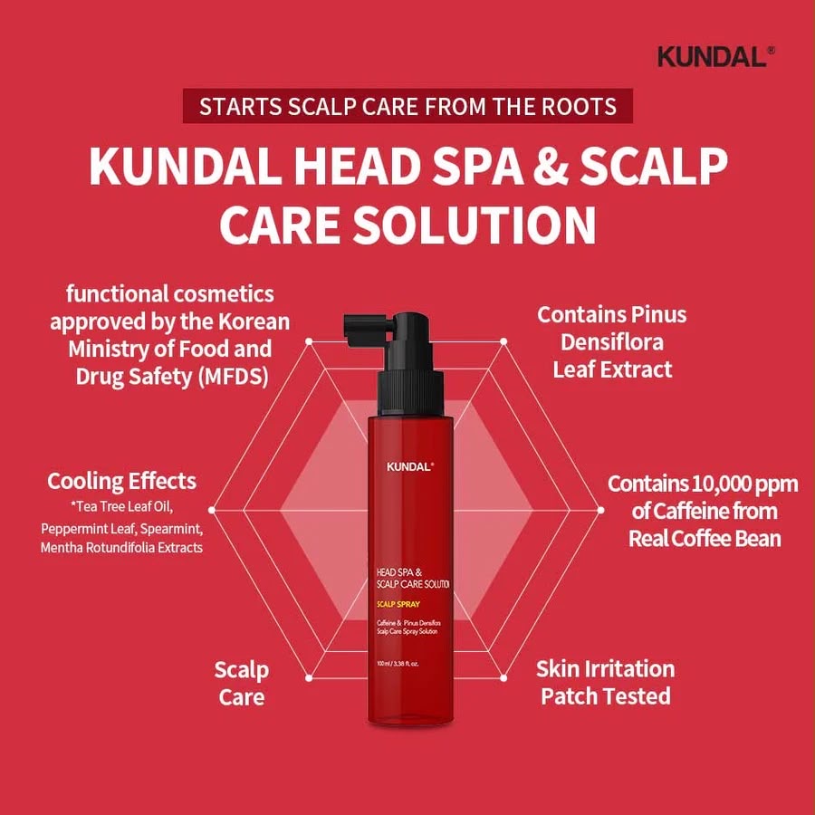 HEAD SPA + SCALP CARE + SCALP TONIC
