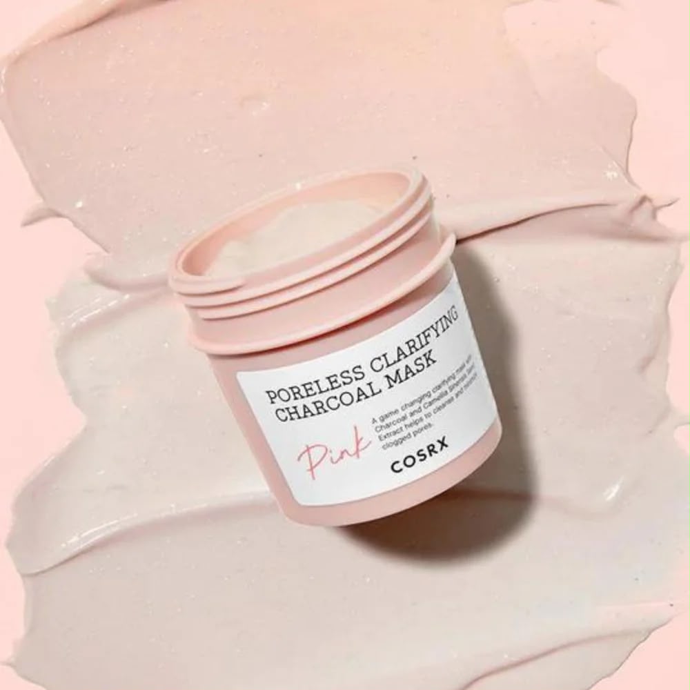 Poreless Clarifying Charcoal Mask Pink