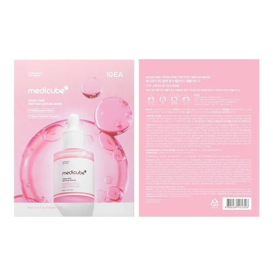 PDRN PINK PEPTIDE SERUM MASK