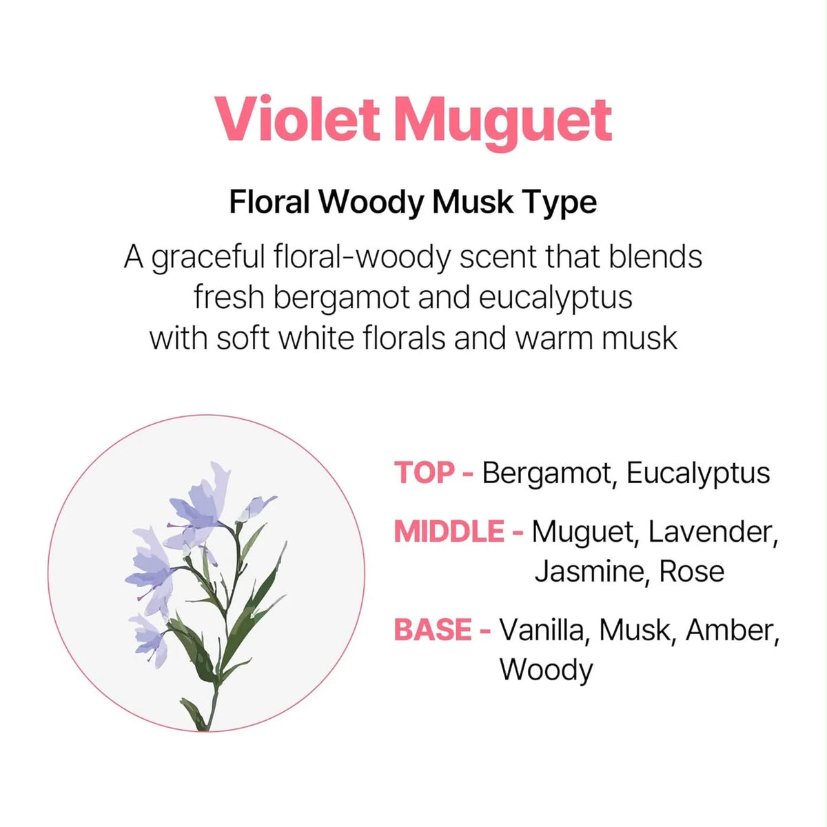 DAMAGE CARE HAIR MIST SERUM 150ML - VIOLET MUGUET