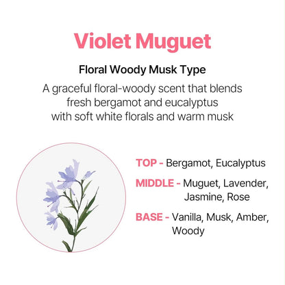 DAMAGE CARE HAIR MIST SERUM 150ML - VIOLET MUGUET