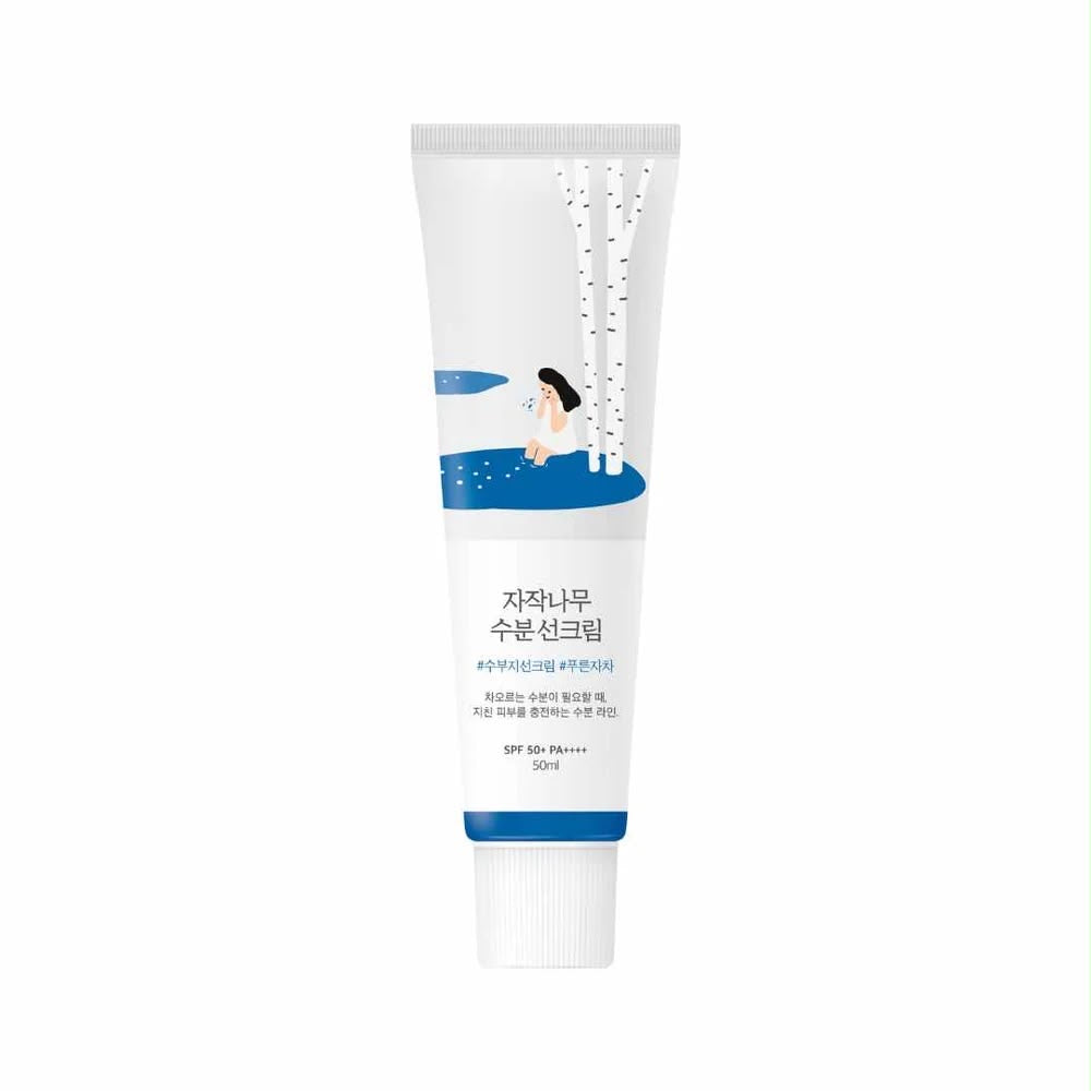 BIRCH JUICE MOISTURIZING SUN CREAM SPF50+ PA++++