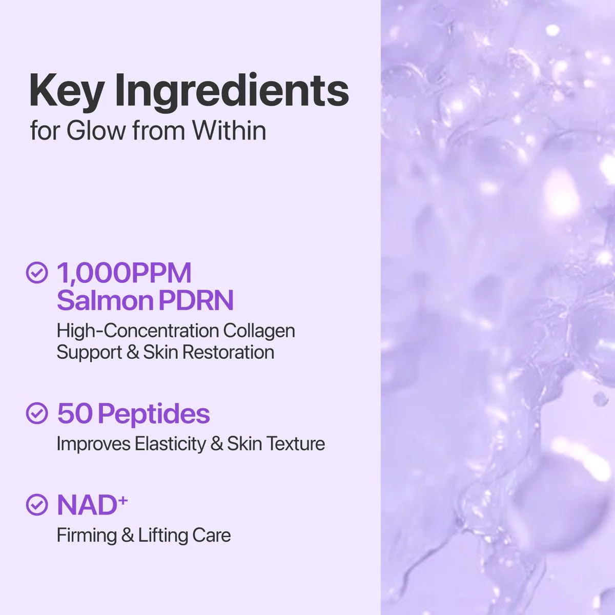 No.9 NAD PDRN Glow Boosting Toner