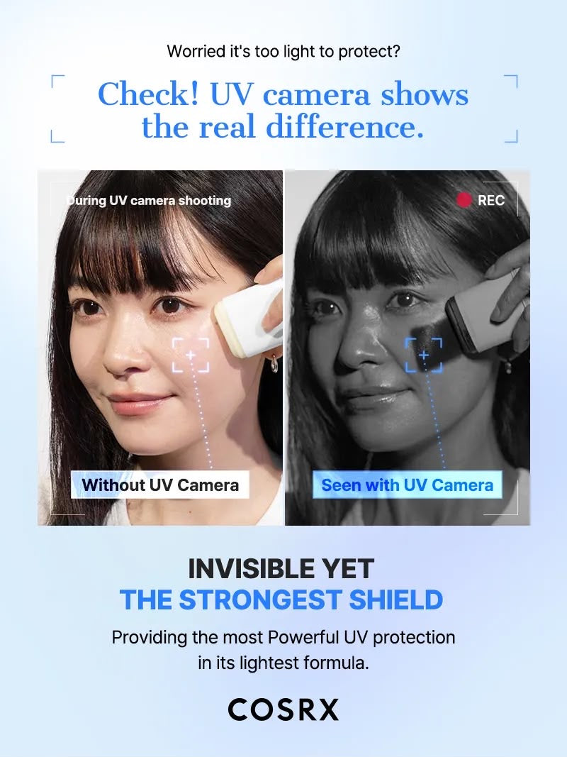 Airy-Light Invisible Sun Stick