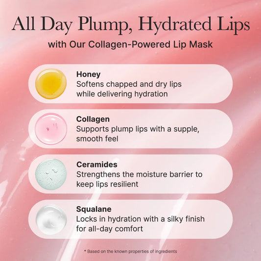 Honey Glazed collagen Lip
