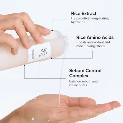 Glow Replenishing Rice Milk Lightweight Hydration Toner