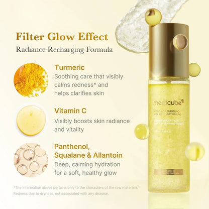 KOJIC ACID TURMERIC VITA JELLY MIST SERUM