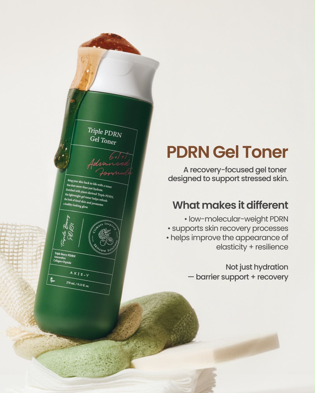 Triple PDRN Gel Toner